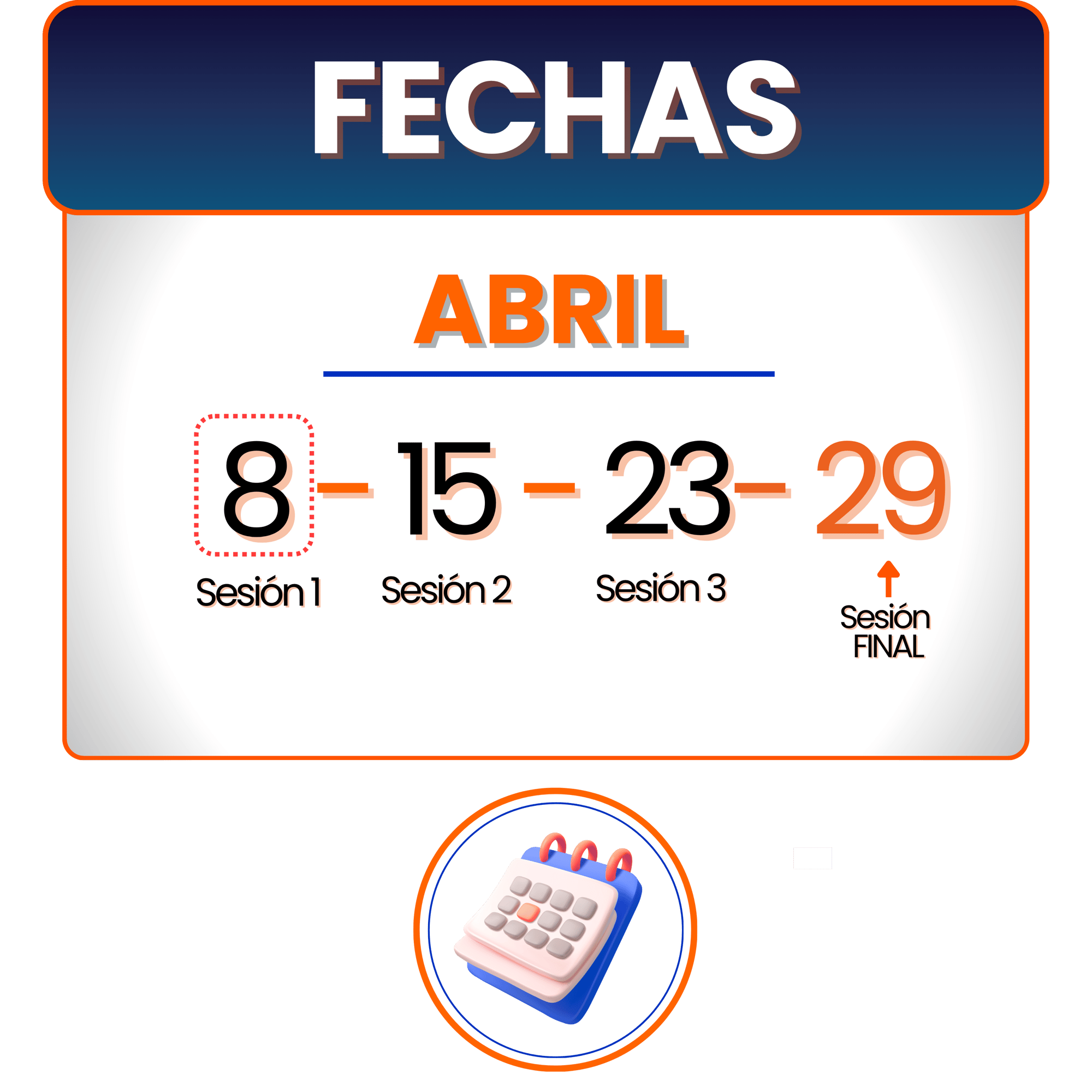 FECHAS  (3)
