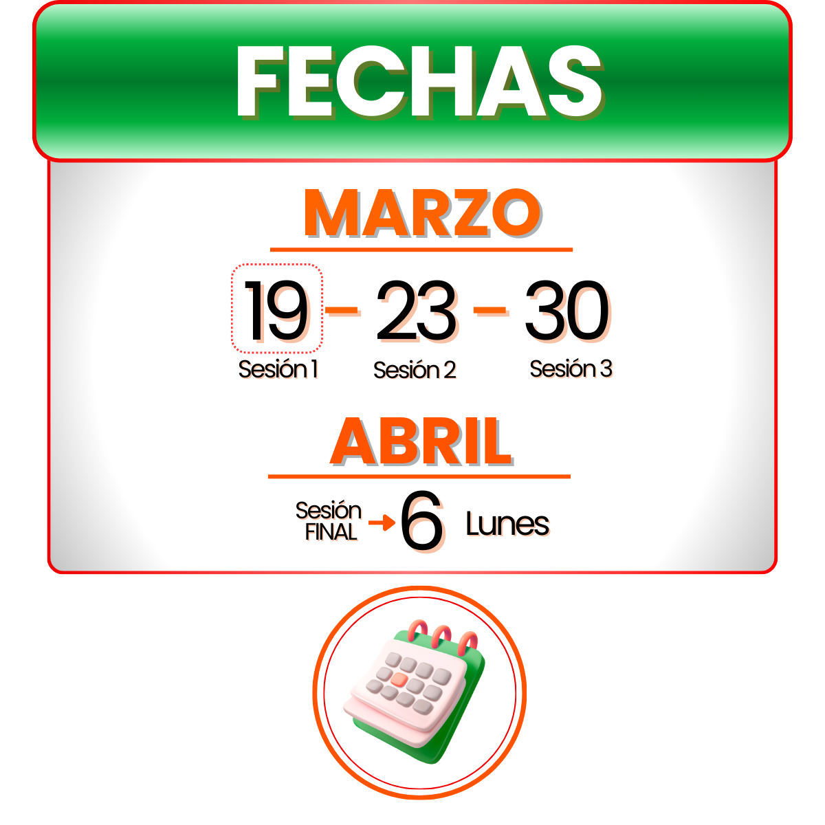 FECHAS  (1)